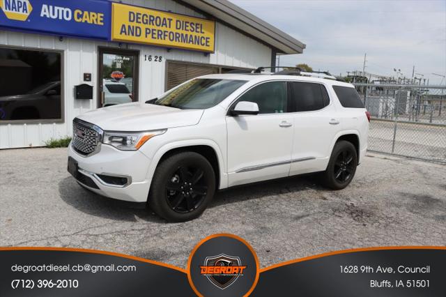 2017 GMC Acadia Denali for sale in Council Bluffs, IA