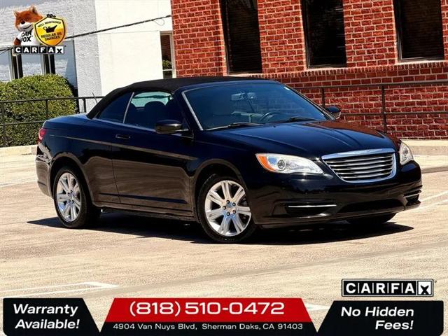 2012 Chrysler 200 Touring for sale in Sherman Oaks, CA