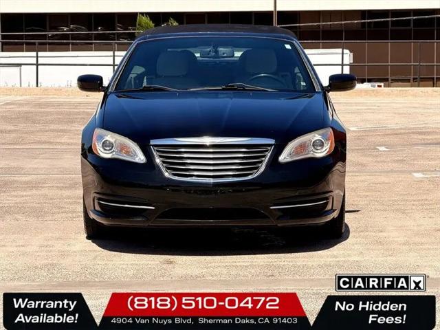 2012 Chrysler 200 Touring