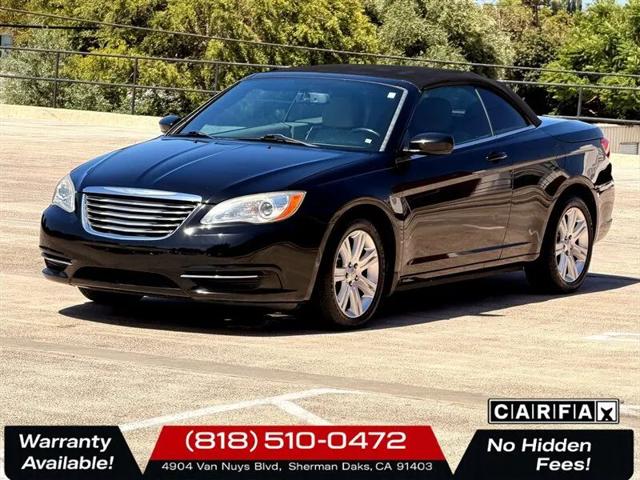 2012 Chrysler 200 Touring