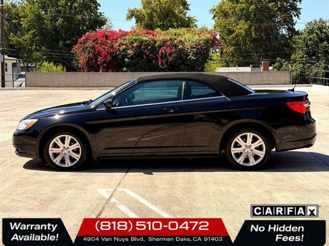 2012 Chrysler 200 Touring