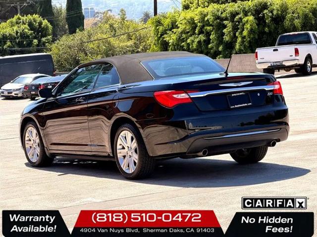 2012 Chrysler 200 Touring