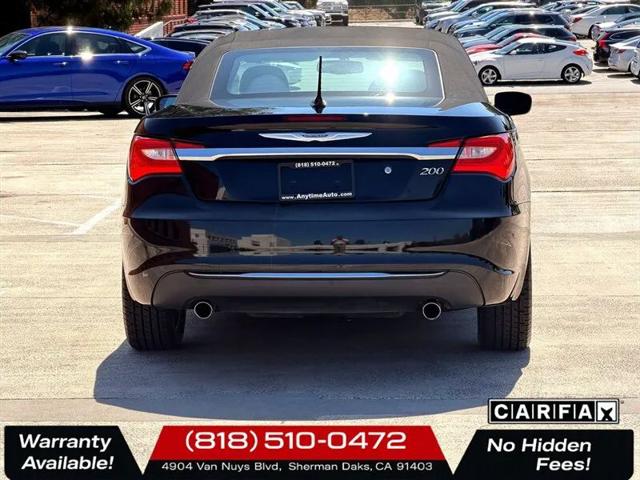 2012 Chrysler 200 Touring