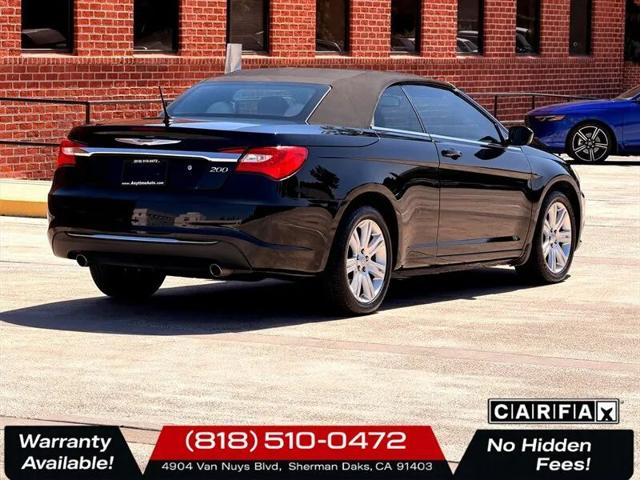 2012 Chrysler 200 Touring