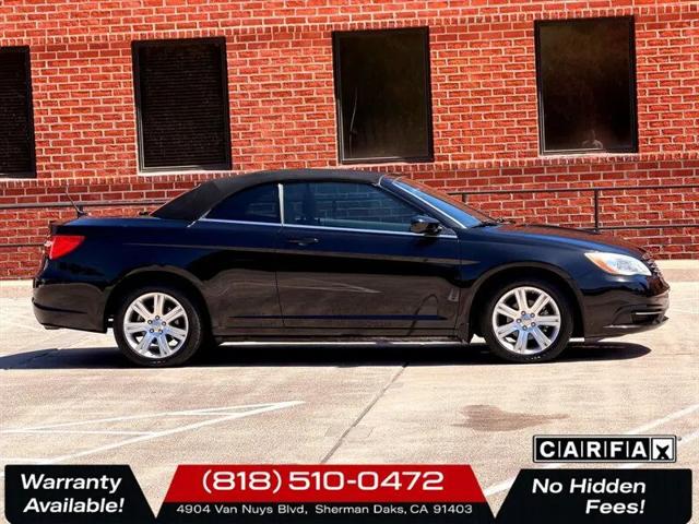 2012 Chrysler 200 Touring