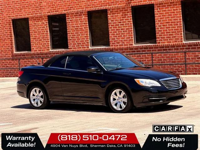 2012 Chrysler 200 Touring