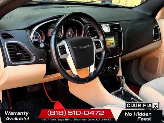 2012 Chrysler 200 Touring