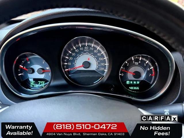 2012 Chrysler 200 Touring