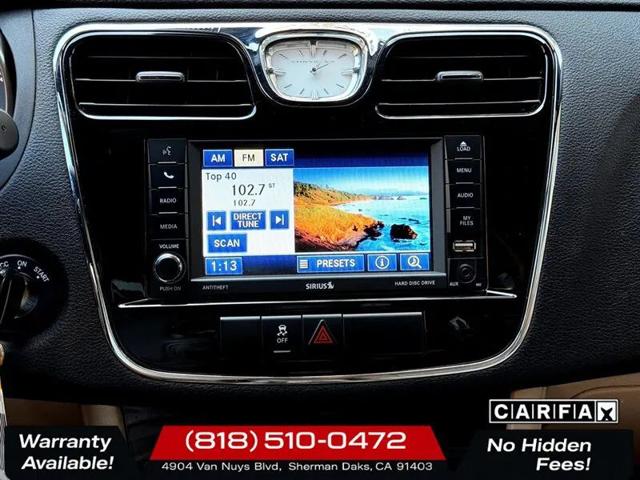 2012 Chrysler 200 Touring