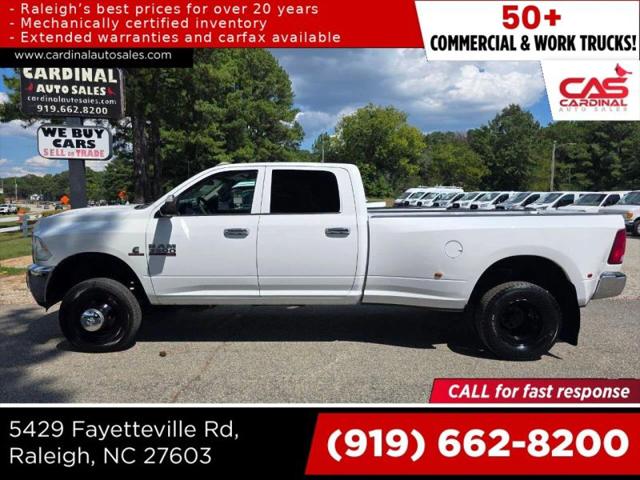 2018 Ram 3500 Tradesman Crew Cab 4x4 8 Box for sale in Raleigh, NC