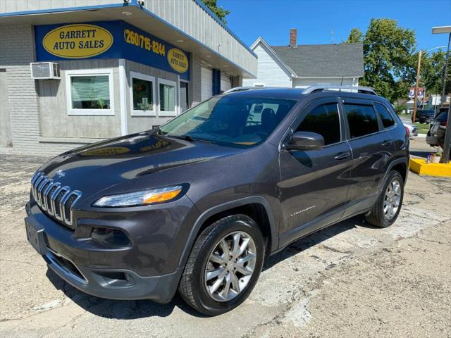 2018 Jeep Cherokee Limited 4x4 for sale in Garrett, IN