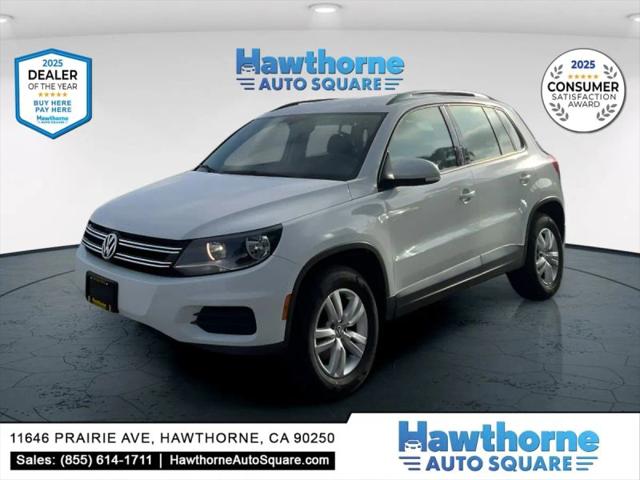 2017 Volkswagen Tiguan 2.0T S for sale in Hawthorne, CA