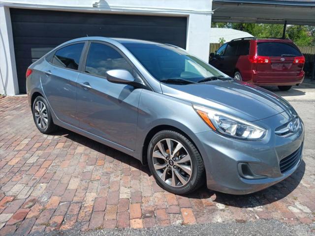 2017 Hyundai Accent Value Edition for sale in Tampa, FL