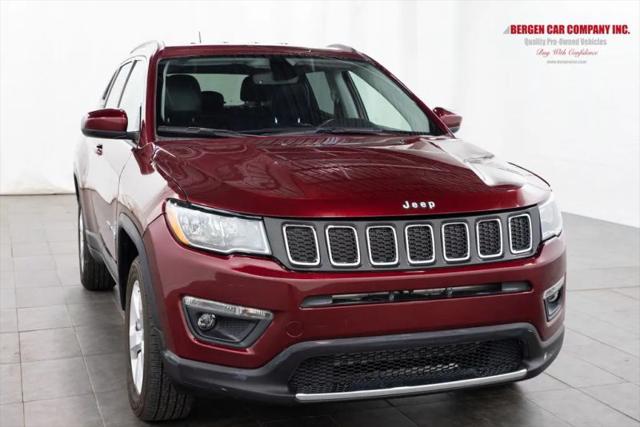2021 Jeep Compass Latitude 4x4 for sale in Lodi, NJ