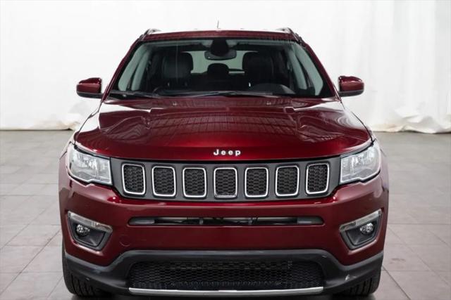 2021 Jeep Compass Latitude 4x4