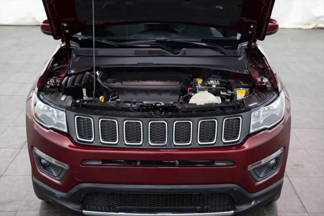 2021 Jeep Compass Latitude 4x4