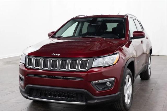 2021 Jeep Compass Latitude 4x4