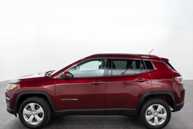 2021 Jeep Compass Latitude 4x4