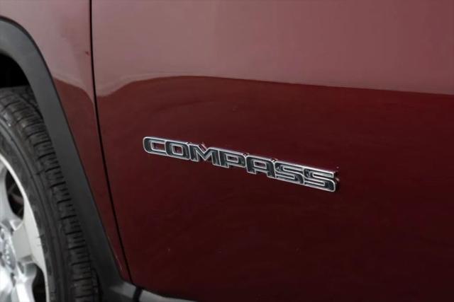 2021 Jeep Compass Latitude 4x4