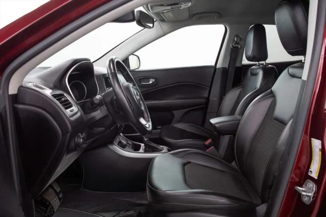 2021 Jeep Compass Latitude 4x4