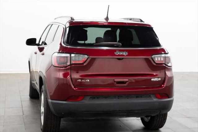 2021 Jeep Compass Latitude 4x4