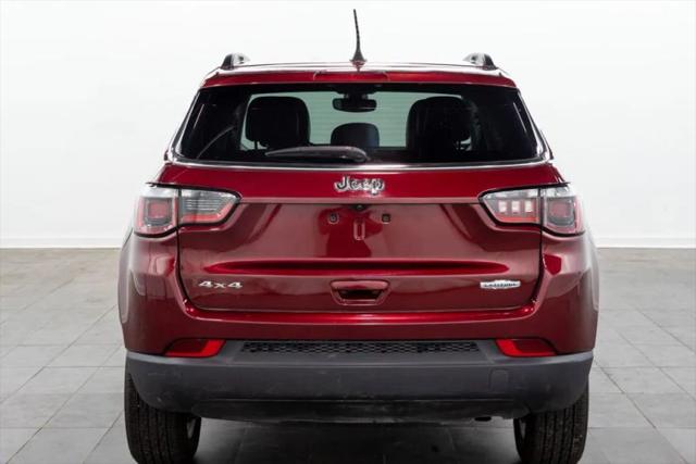 2021 Jeep Compass Latitude 4x4