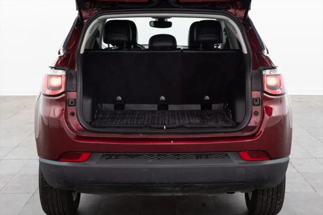 2021 Jeep Compass Latitude 4x4