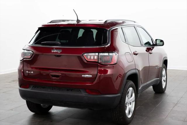 2021 Jeep Compass Latitude 4x4