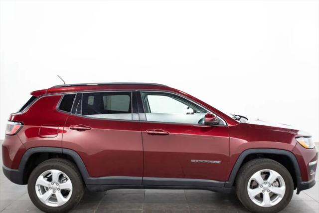 2021 Jeep Compass Latitude 4x4