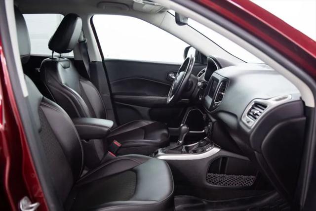 2021 Jeep Compass Latitude 4x4