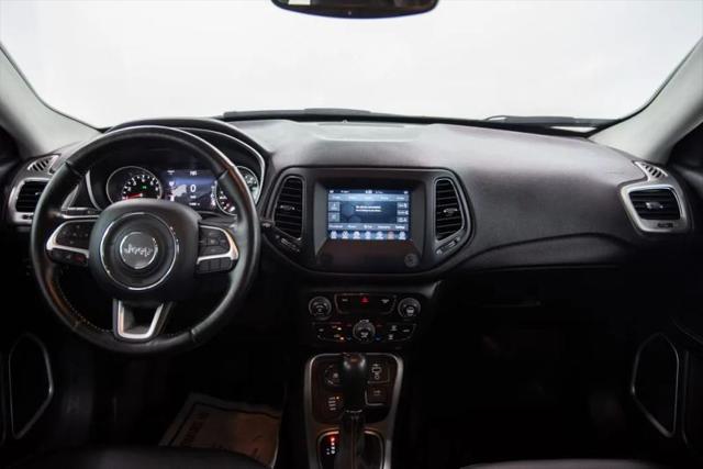 2021 Jeep Compass Latitude 4x4