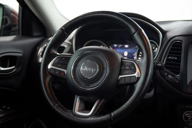 2021 Jeep Compass Latitude 4x4