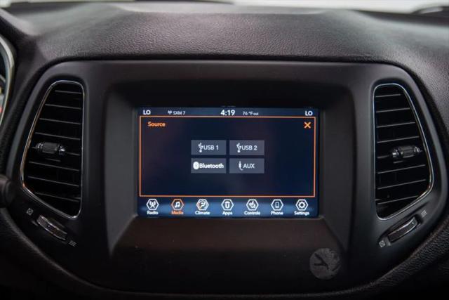 2021 Jeep Compass Latitude 4x4