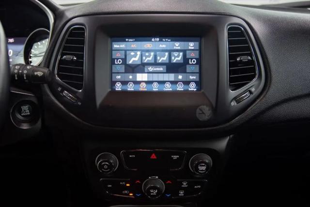 2021 Jeep Compass Latitude 4x4