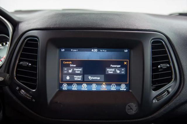 2021 Jeep Compass Latitude 4x4