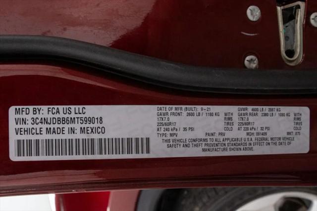 2021 Jeep Compass Latitude 4x4
