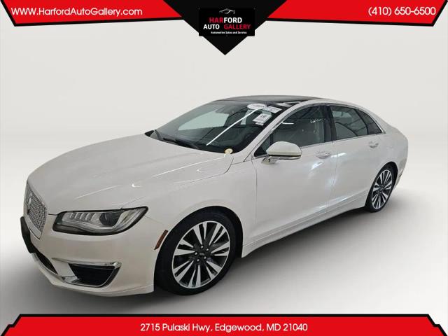 2017 Lincoln MKZ Reserve for sale in Edgewood, MD