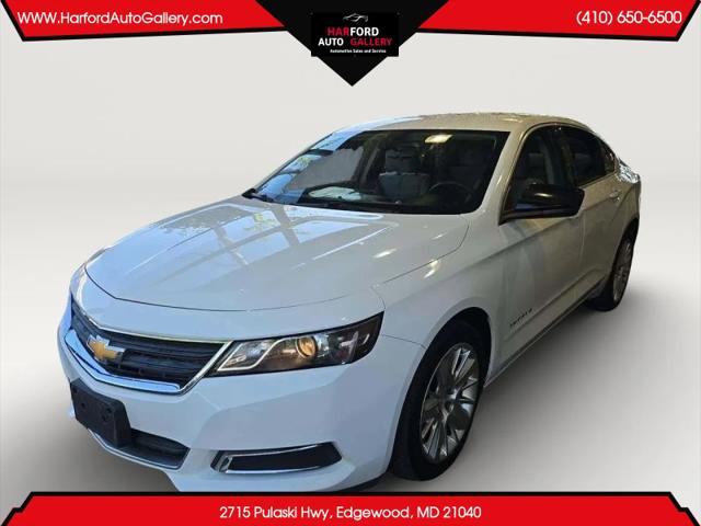 2017 Chevrolet Impala LS for sale in Edgewood, MD