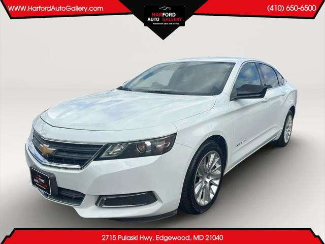 2017 Chevrolet Impala LS for sale in Edgewood, MD