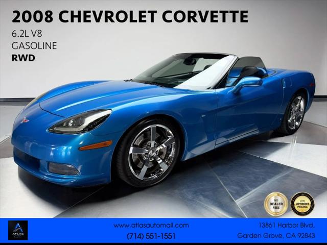 2008 Chevrolet Corvette Base for sale in Garden Grove, CA
