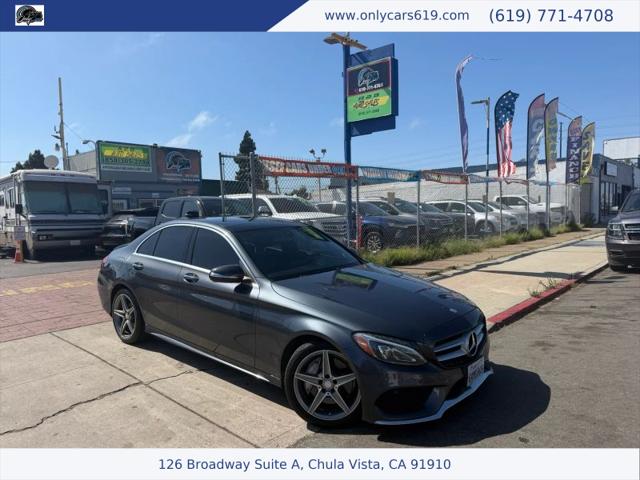 2015 Mercedes-Benz C-CLASS C 300 C 300 for sale in Chula Vista, CA