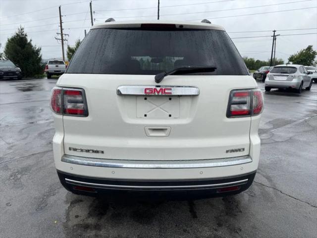 2014 GMC Acadia SLE-2