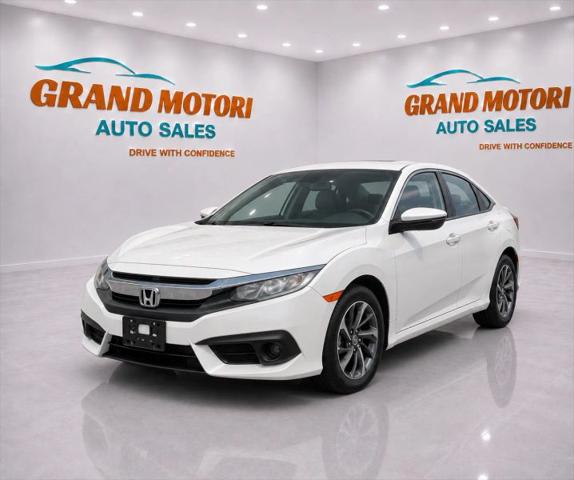 2018 Honda Civic EX for sale in San Antonio, TX