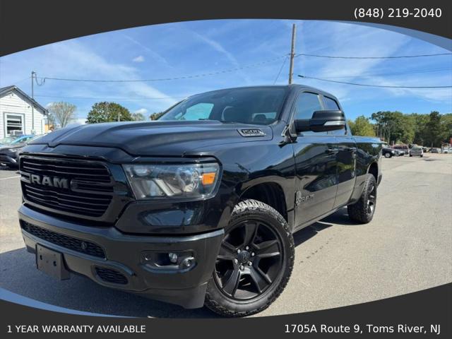 2021 Ram 1500 Big Horn Quad Cab 4x4 64 Box for sale in Toms River, NJ
