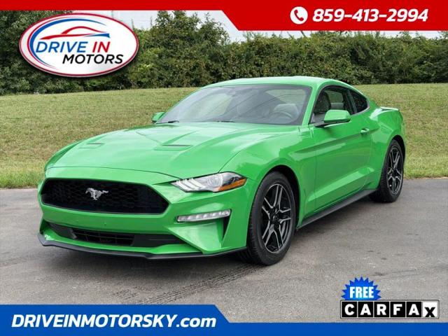 2019 Ford Mustang EcoBoost for sale in Lexington, KY