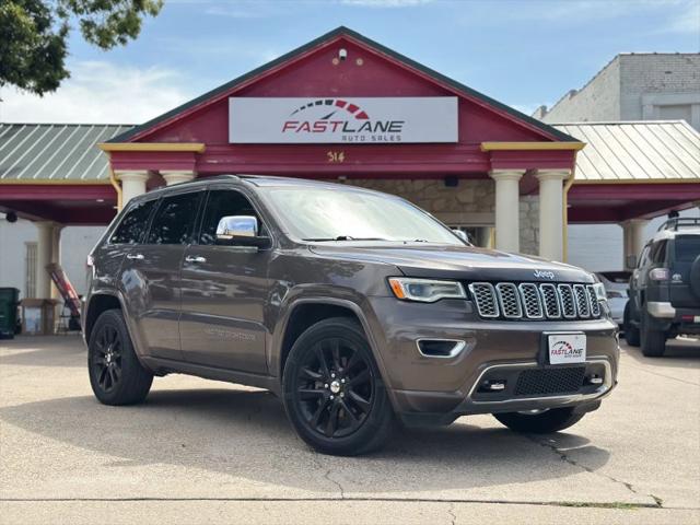 2018 Jeep Grand Cherokee Overland 4x2 for sale in Waxahachie, TX
