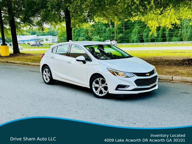 2018 Chevrolet Cruze Premier Auto for sale in Cartersville, GA
