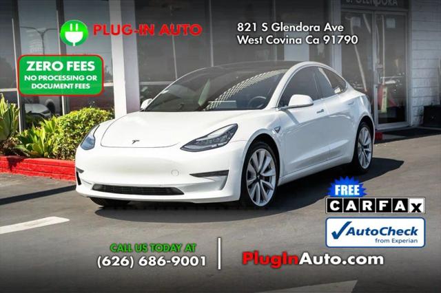 2020 Tesla Model 3 Standard Range Plus Rear-Wheel Drive for sale in West Covina, CA