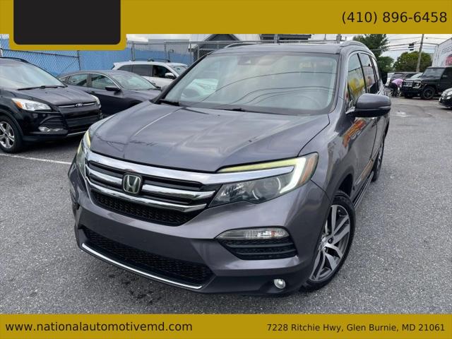 2016 Honda Pilot Touring for sale in Glen Burnie, MD