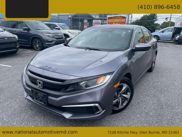 2020 Honda Civic LX for sale in Glen Burnie, MD